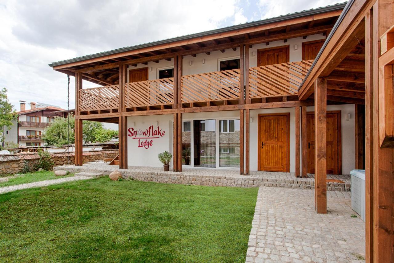 בנסקו Къщи За Гости Сноуфлейк Snowflake Chalet And Snowflake Lodge מראה חיצוני תמונה