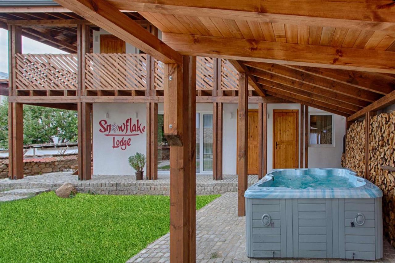 בנסקו Къщи За Гости Сноуфлейк Snowflake Chalet And Snowflake Lodge מראה חיצוני תמונה