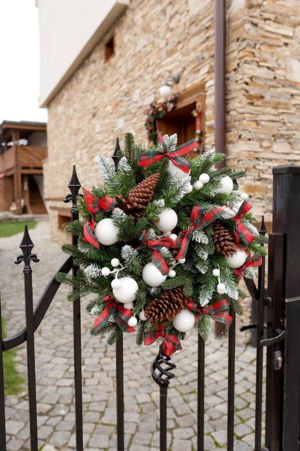 בנסקו Къщи За Гости Сноуфлейк Snowflake Chalet And Snowflake Lodge מראה חיצוני תמונה