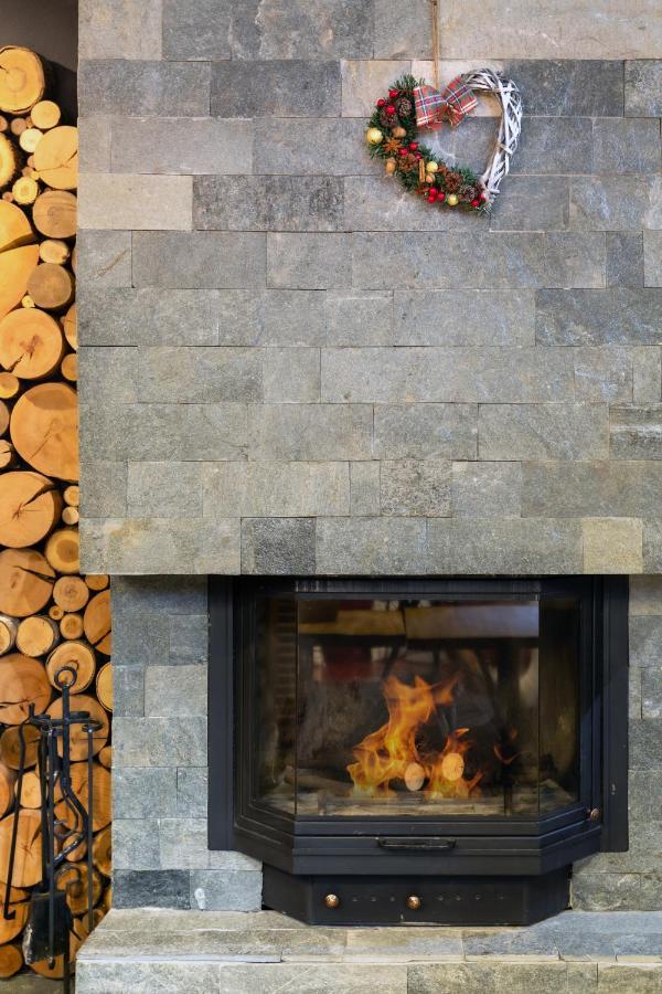 בנסקו Къщи За Гости Сноуфлейк Snowflake Chalet And Snowflake Lodge מראה חיצוני תמונה