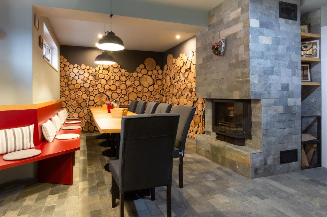 בנסקו Къщи За Гости Сноуфлейк Snowflake Chalet And Snowflake Lodge מראה חיצוני תמונה